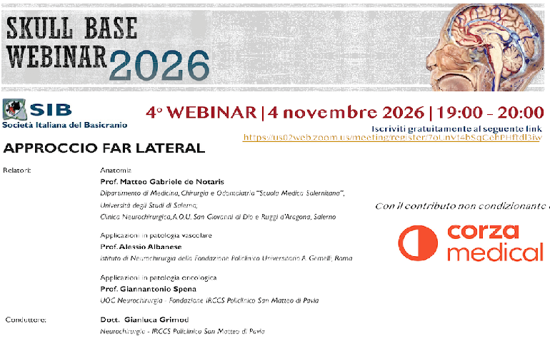 4 ° WEBINAR 2026 - APPROCCIO FAR LATERAL